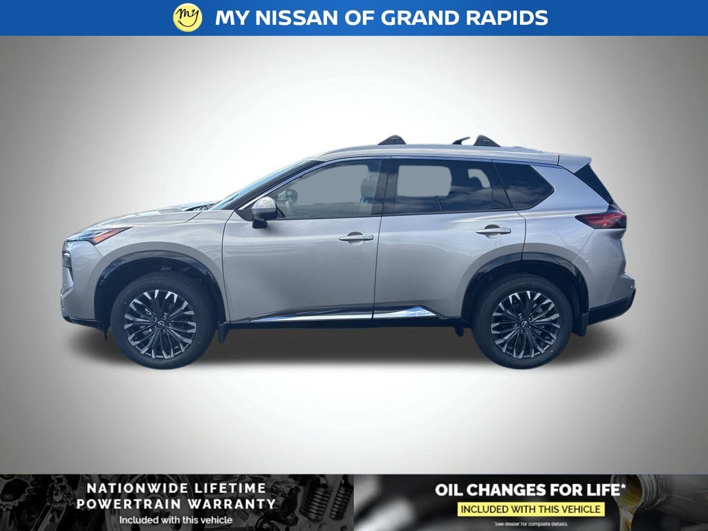 New 2026 Nissan Rogue Platinum SUV