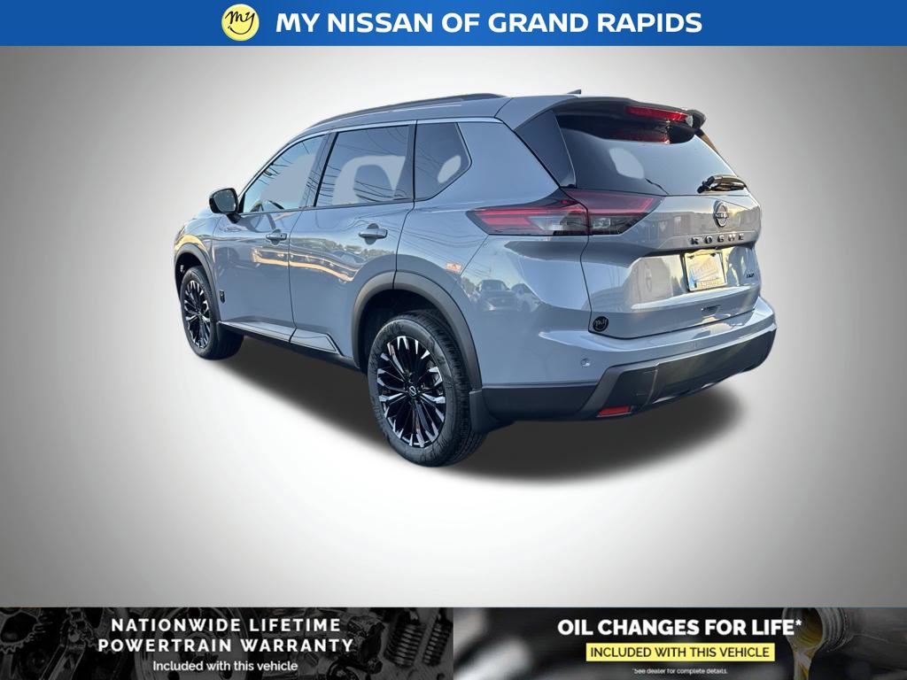 New 2026 Nissan Rogue Dark Armor SUV