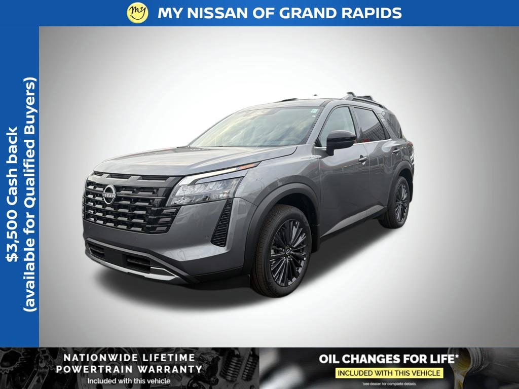 New 2026 Nissan Pathfinder SL SUV