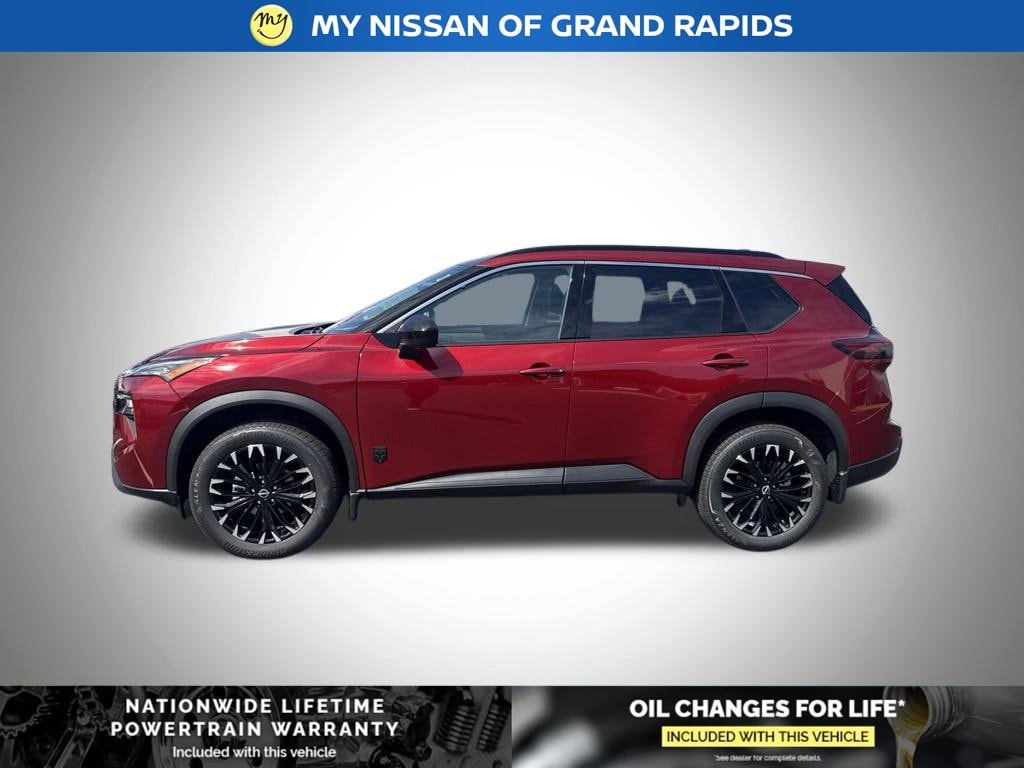 New 2026 Nissan Rogue Dark Armor SUV