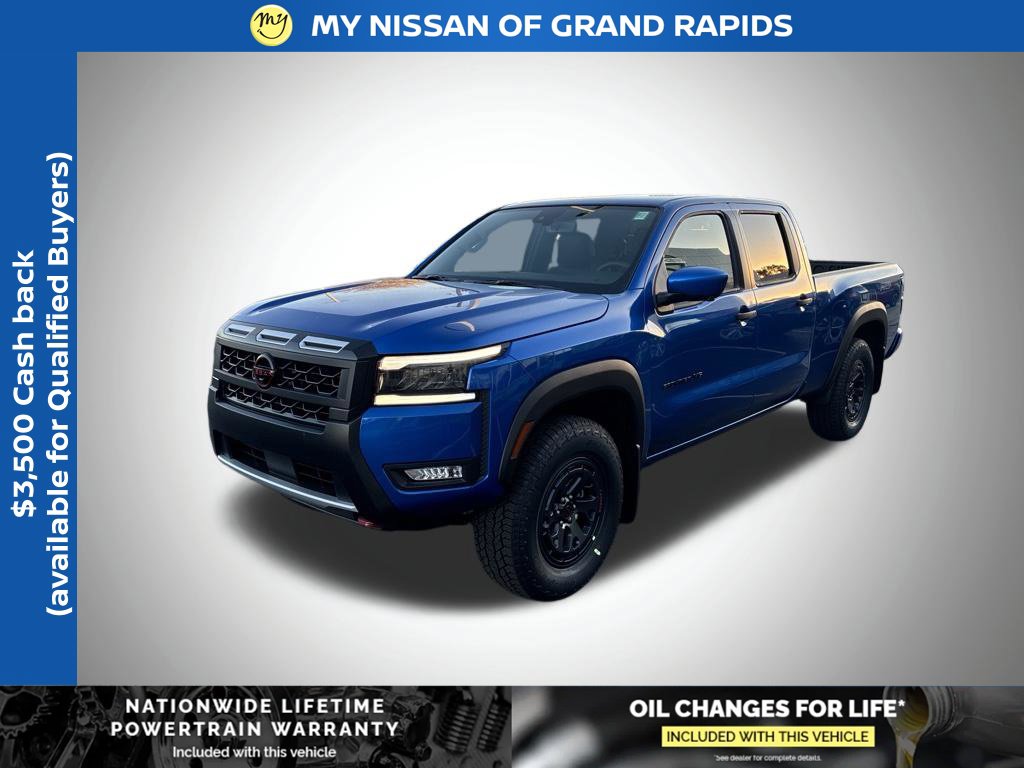 New 2027 Nissan Frontier PRO-4X Truck Crew Cab