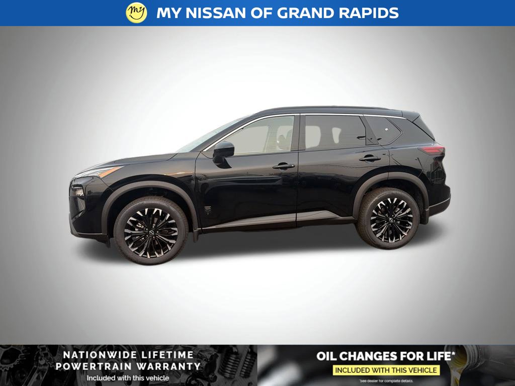 New 2026 Nissan Rogue Dark Armor SUV
