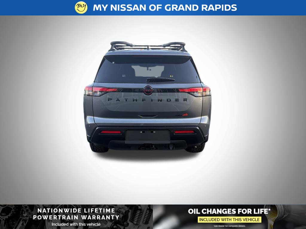 New 2026 Nissan Pathfinder Rock Creek SUV