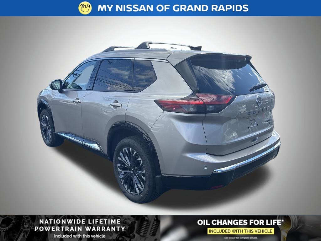 New 2026 Nissan Rogue Platinum SUV