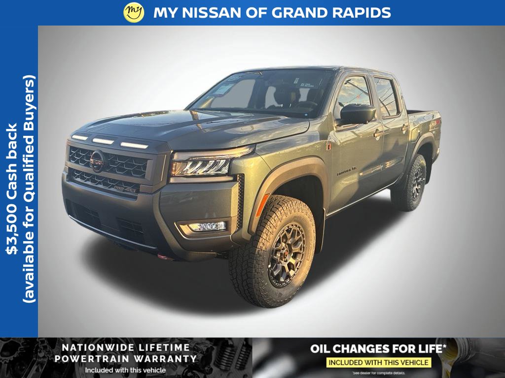 New 2027 Nissan Frontier PRO-4X w/Wheel & Tire Package Truck Crew Cab