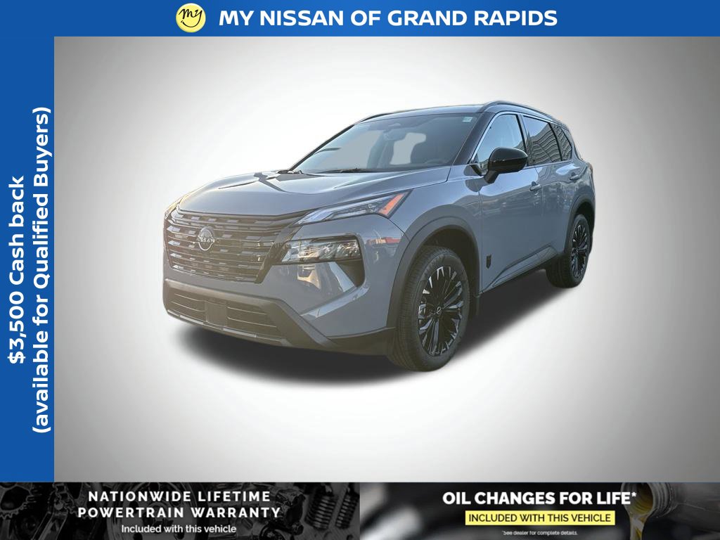 New 2026 Nissan Rogue Dark Armor SUV