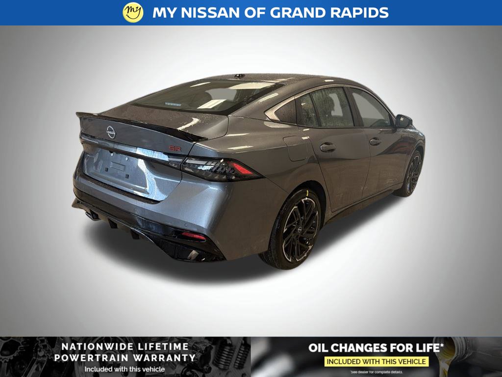 New 2026 Nissan Sentra SR Sedan