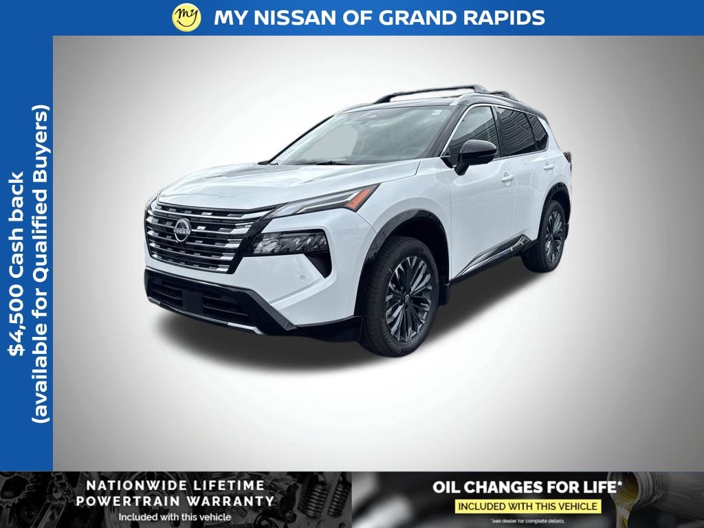 New 2026 Nissan Rogue Platinum SUV