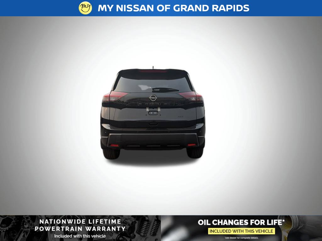 New 2026 Nissan Rogue Dark Armor SUV