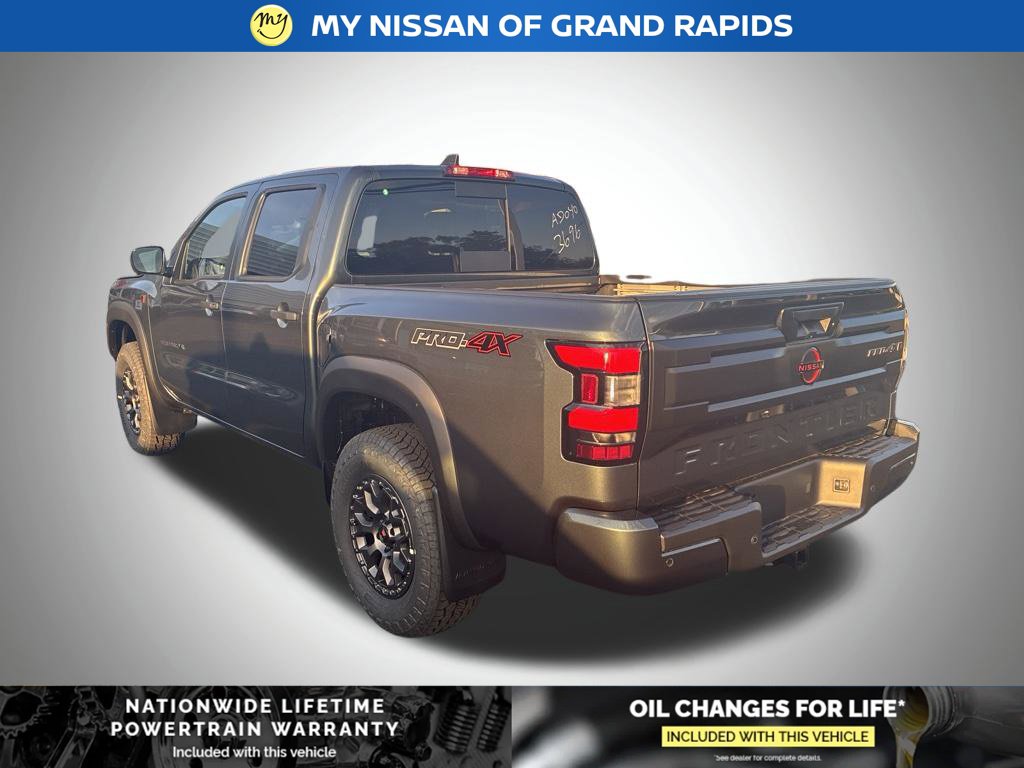 New 2027 Nissan Frontier PRO-4X w/Wheel & Tire Package Truck Crew Cab