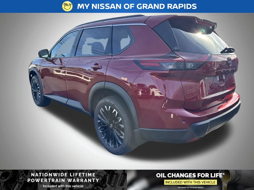 New 2026 Nissan Rogue Dark Armor SUV