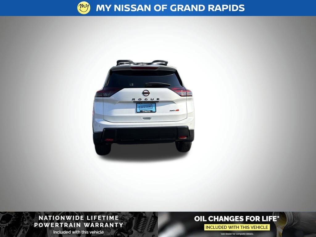 New 2026 Nissan Rogue Rock Creek SUV