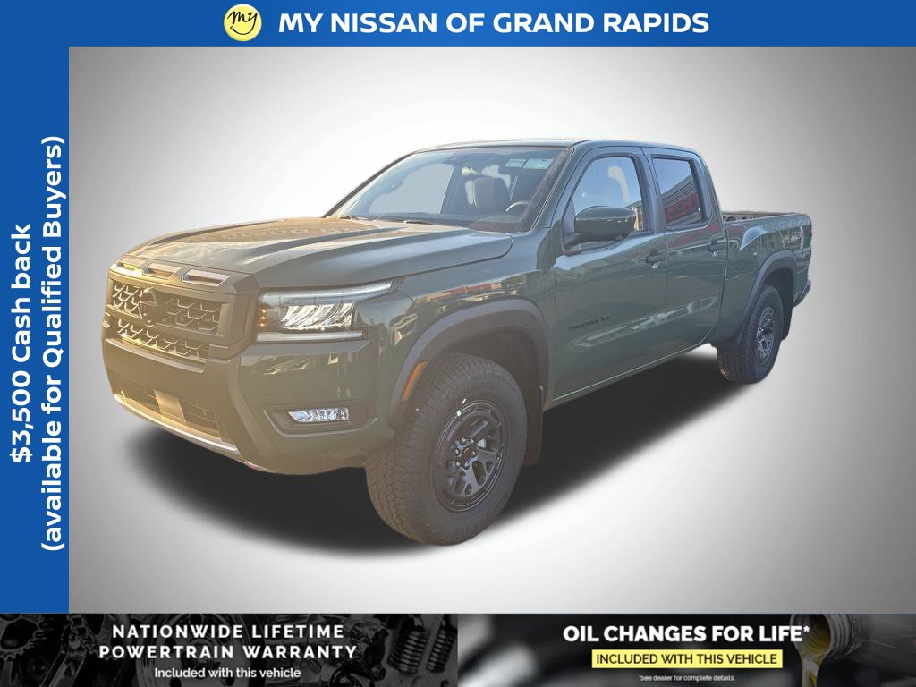 New 2027 Nissan Frontier PRO-4X Truck Crew Cab