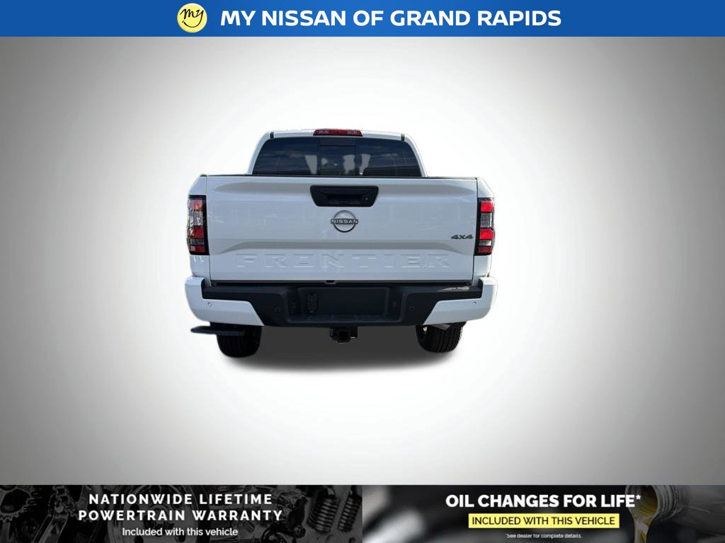 New 2026 Nissan Frontier SV Truck