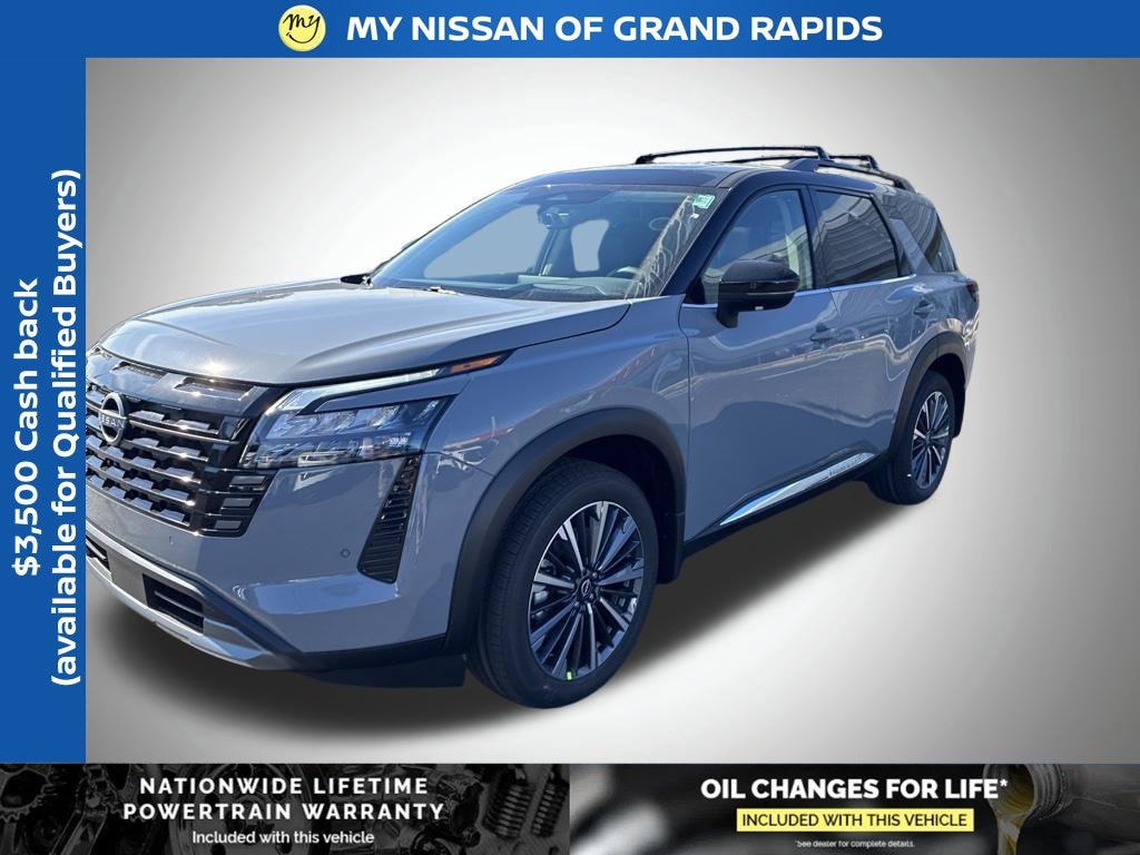 New 2026 Nissan Pathfinder Platinum SUV