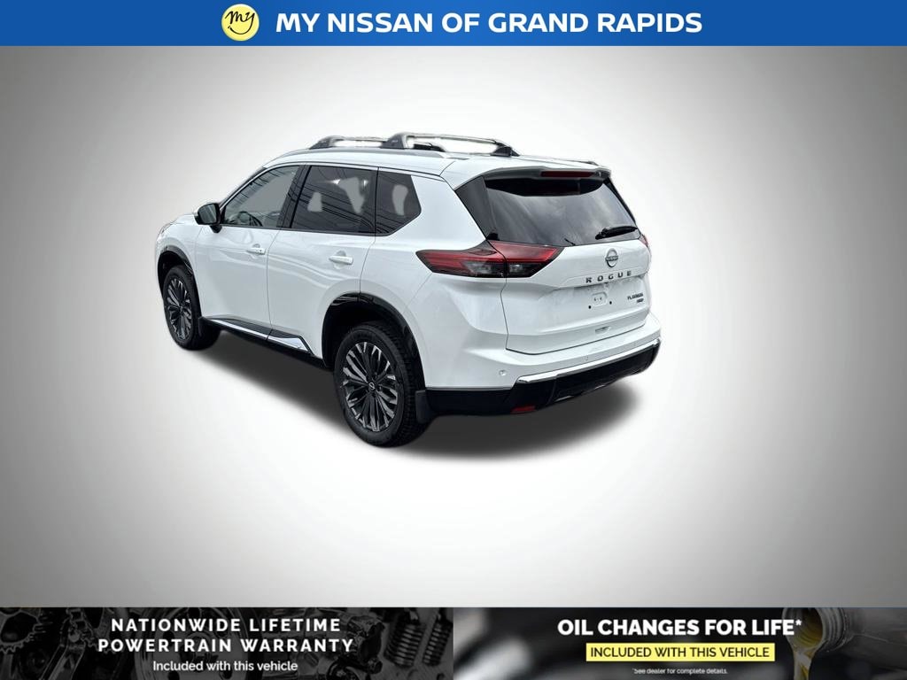New 2026 Nissan Rogue Platinum SUV
