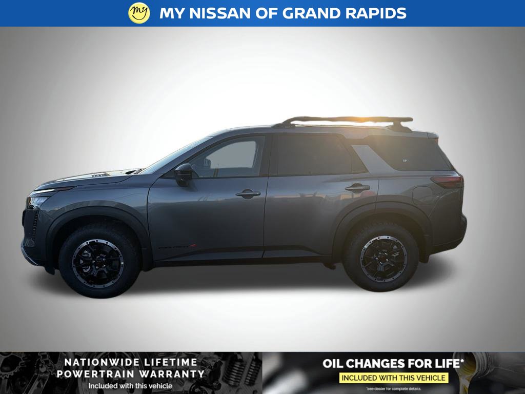 New 2026 Nissan Pathfinder Rock Creek SUV