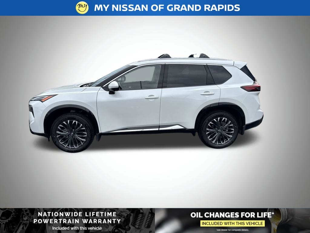 New 2026 Nissan Rogue Platinum SUV