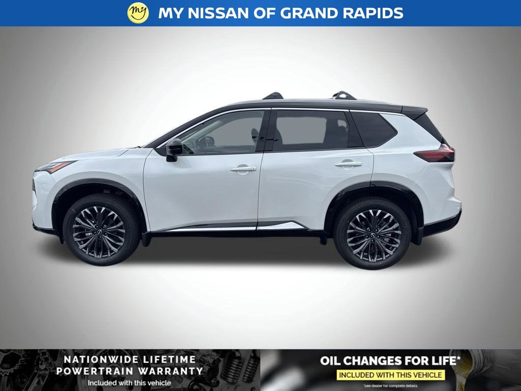 New 2026 Nissan Rogue Platinum SUV