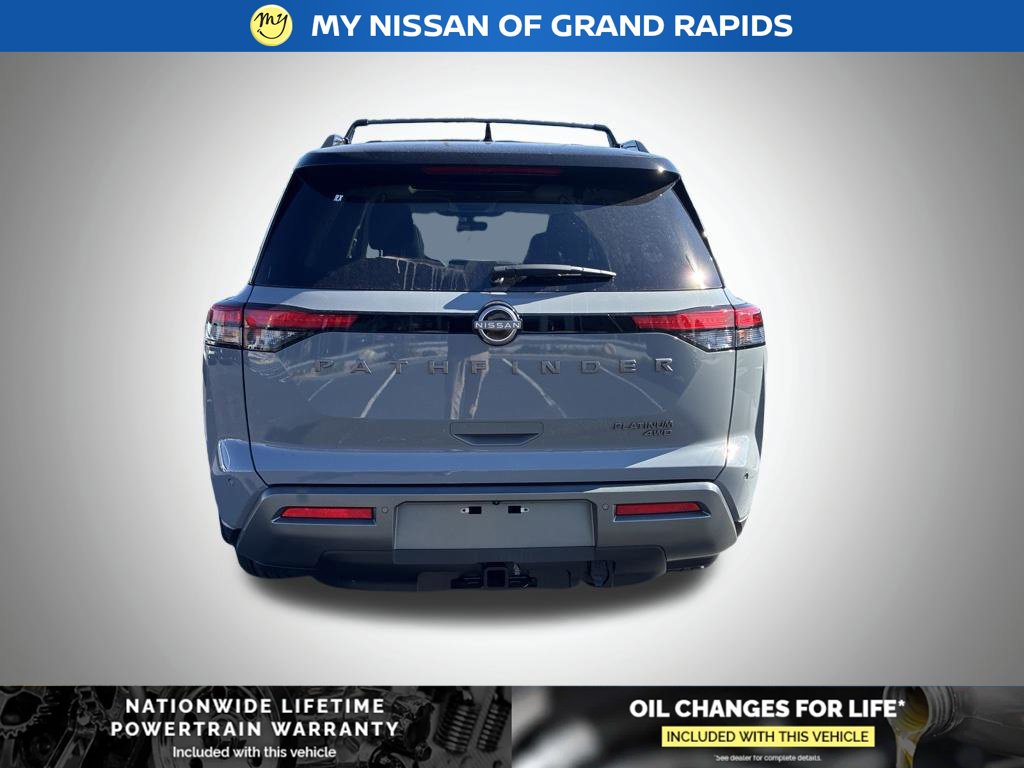 New 2026 Nissan Pathfinder Platinum SUV