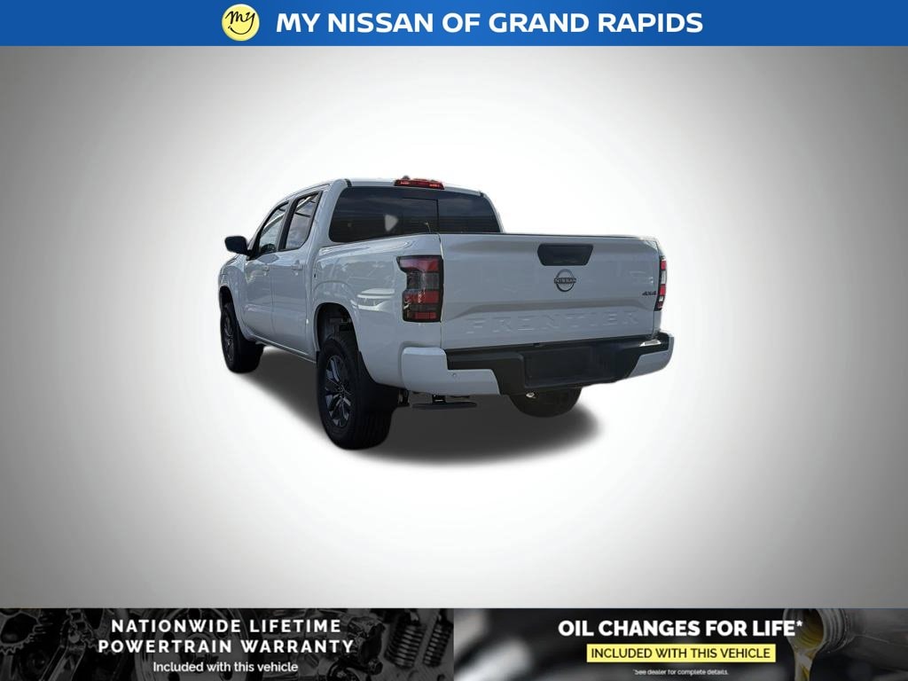 New 2026 Nissan Frontier SV Truck