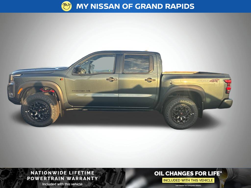 New 2027 Nissan Frontier PRO-4X w/Wheel & Tire Package Truck Crew Cab