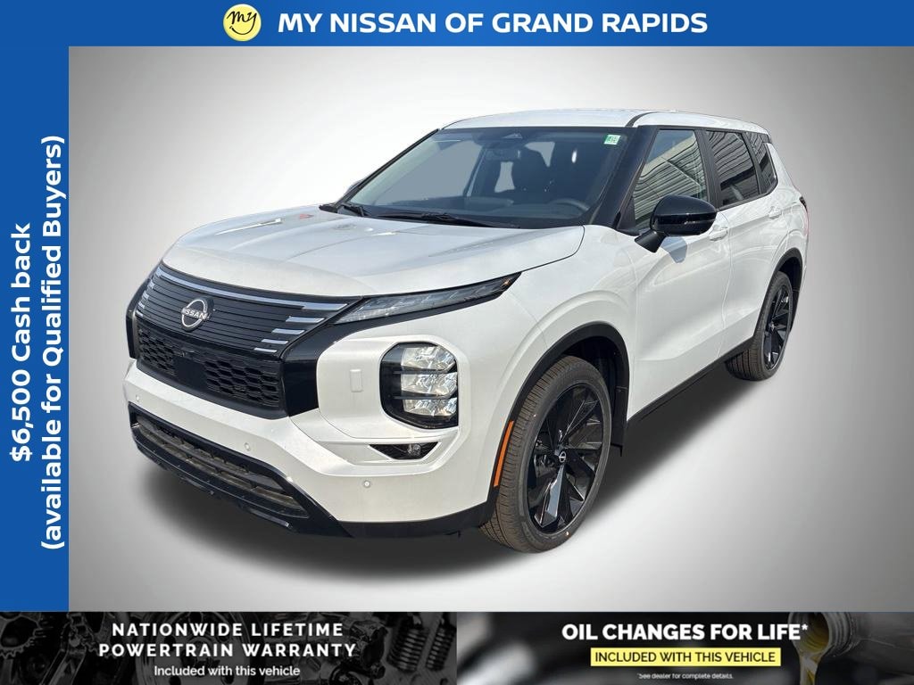 New 2026 Nissan Rogue Plug-In Hybrid SL SUV