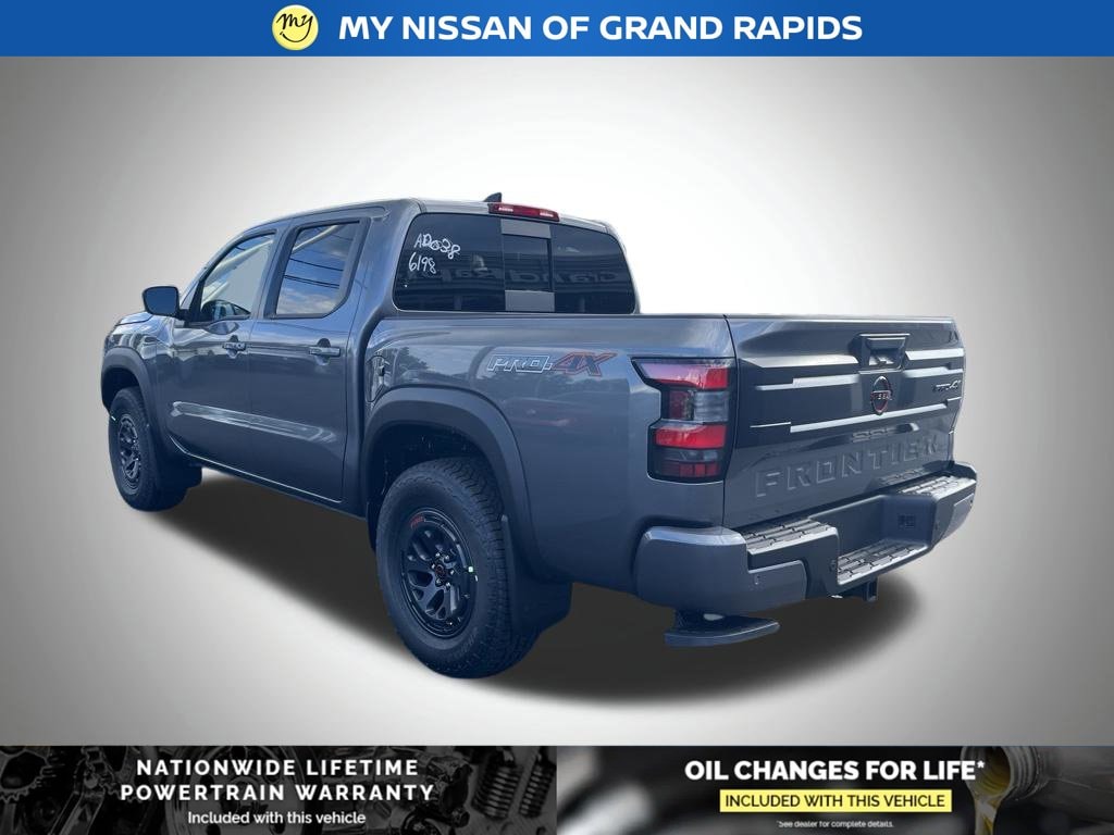 New 2026 Nissan Frontier PRO-4X Truck Crew Cab