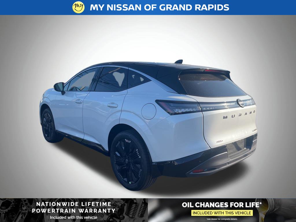New 2026 Nissan Murano Platinum SUV
