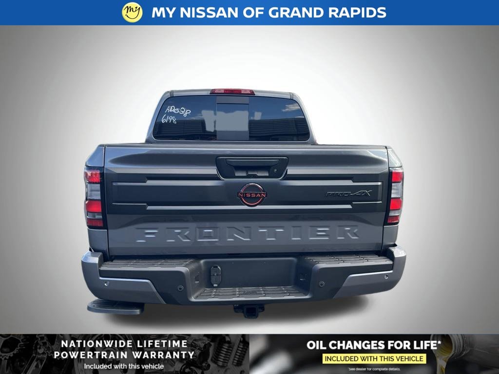 New 2026 Nissan Frontier PRO-4X Truck Crew Cab