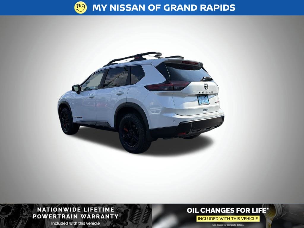 New 2026 Nissan Rogue Rock Creek SUV