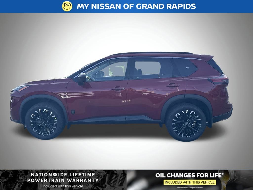 New 2026 Nissan Rogue Dark Armor SUV