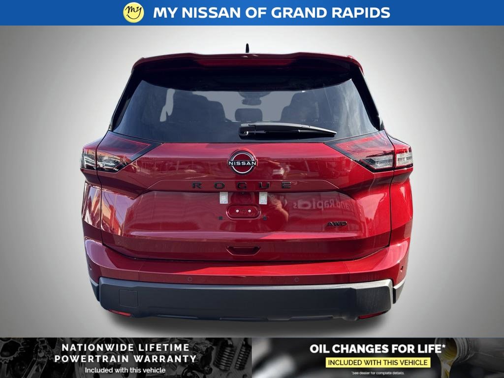 New 2026 Nissan Rogue Dark Armor SUV