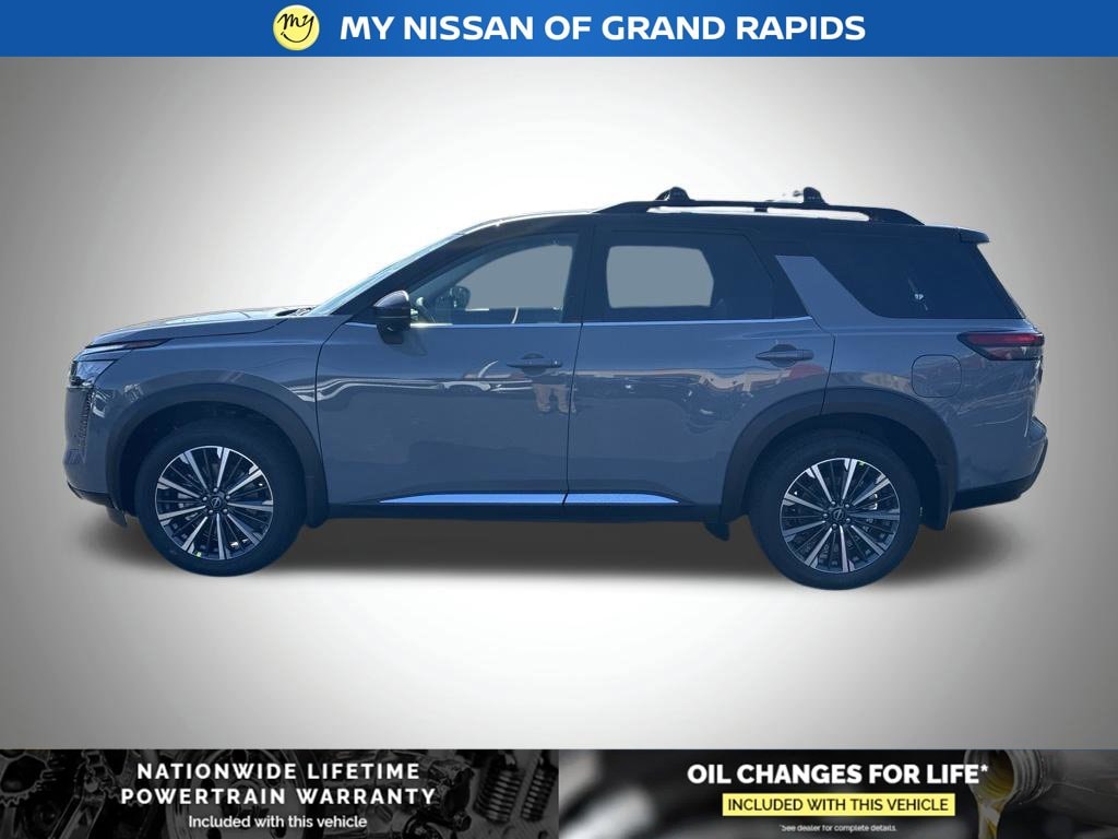 New 2026 Nissan Pathfinder Platinum SUV