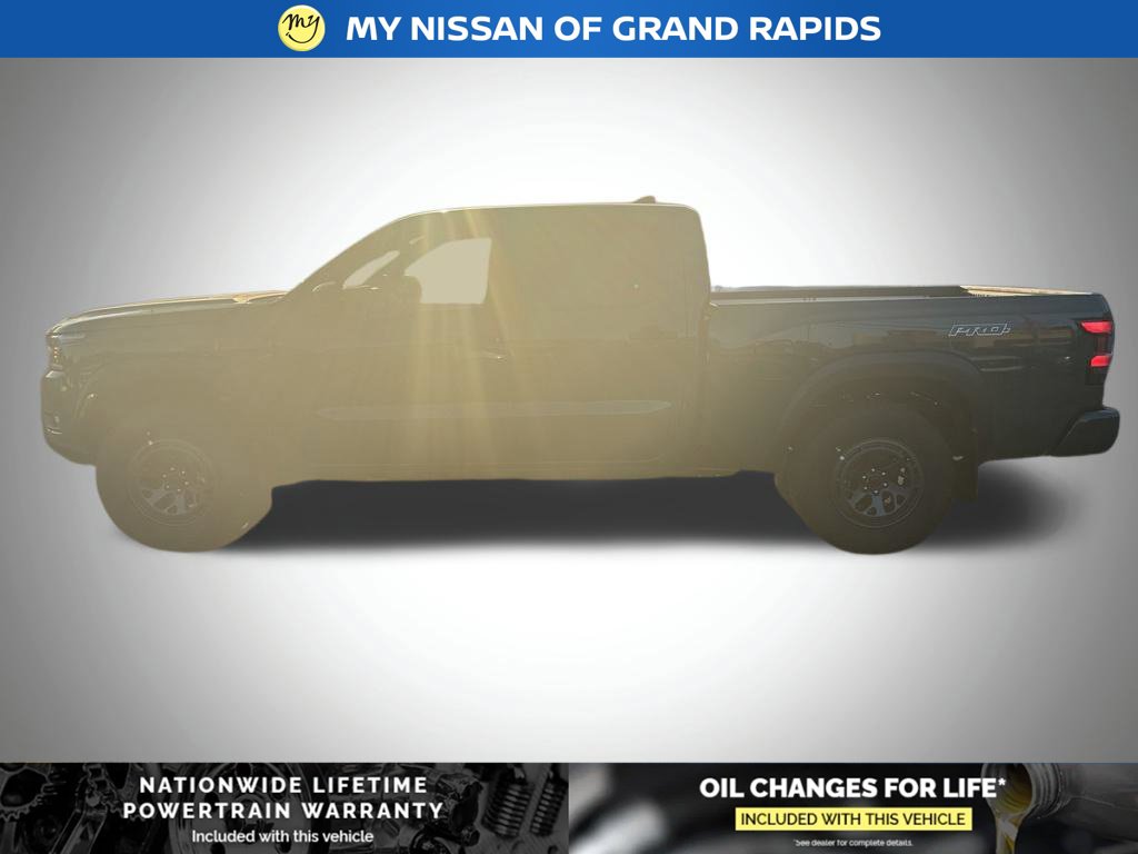 New 2027 Nissan Frontier PRO-4X Truck Crew Cab