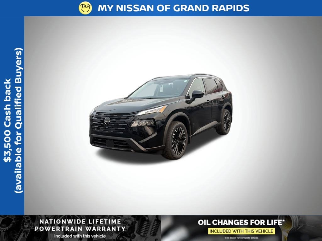 2026 Nissan Rogue Dark Armor