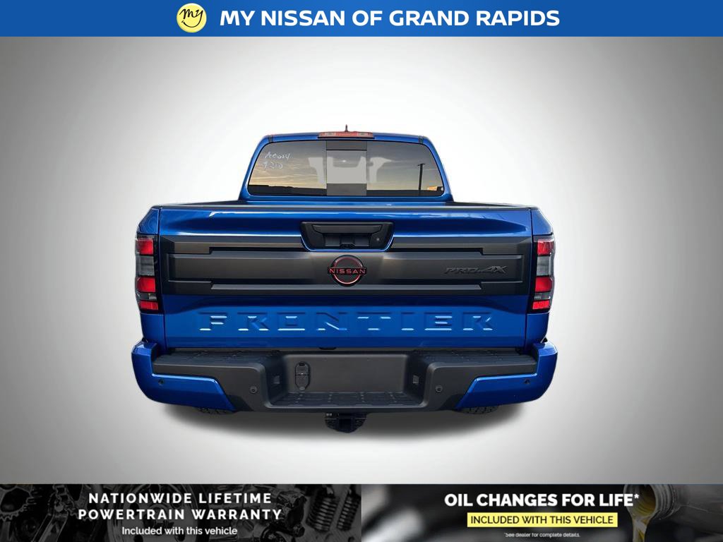 New 2027 Nissan Frontier PRO-4X Truck Crew Cab