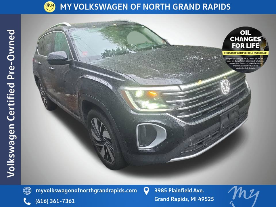  Volkswagen Atlas