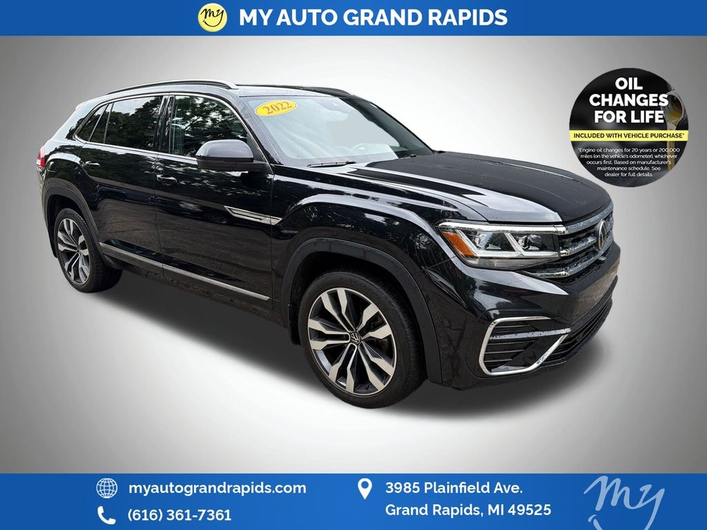 Used 2022 Volkswagen Atlas Cross Sport 3.6L V6 SEL Premium R-Line SUV