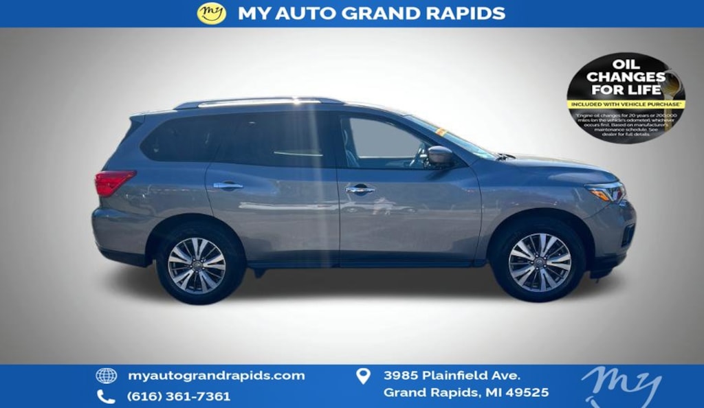 Used 2020 Nissan Pathfinder SL SUV