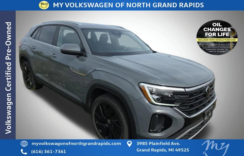 Certified 2024 Volkswagen Atlas Cross Sport 2.0T SE w/Technology SUV
