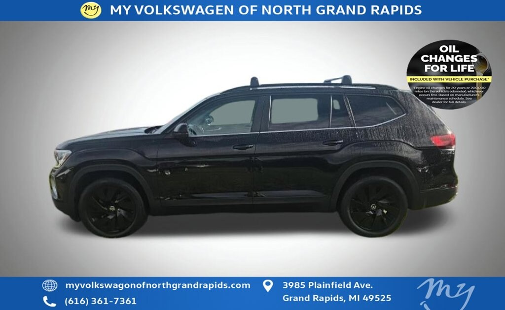 Certified 2024 Volkswagen Atlas 2.0T SE w/Technology SUV