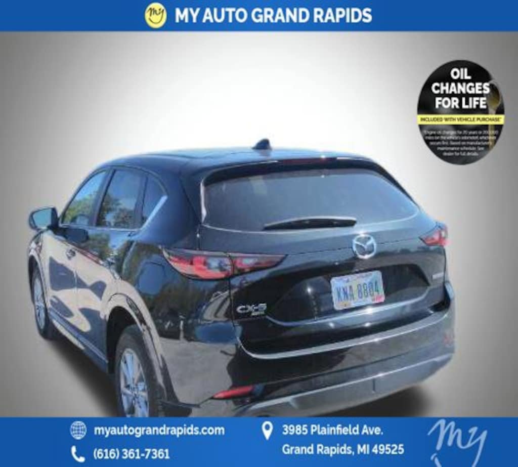 Used 2025 Mazda CX-5 2.5 S Preferred Package SUV