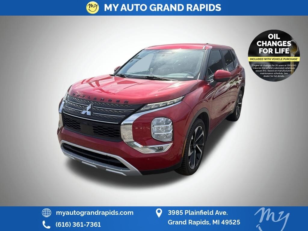 Used 2022 Mitsubishi Outlander CUV