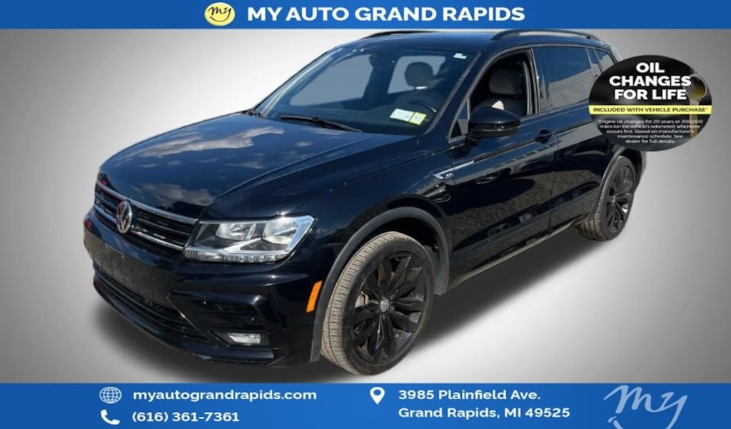 Used 2021 Volkswagen Tiguan 2.0T SE 4MOTION SUV