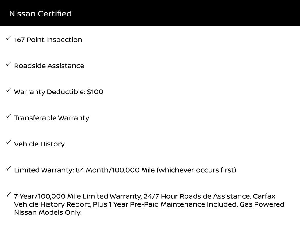 Certified 2023 Nissan Frontier PRO-4X Truck Crew Cab