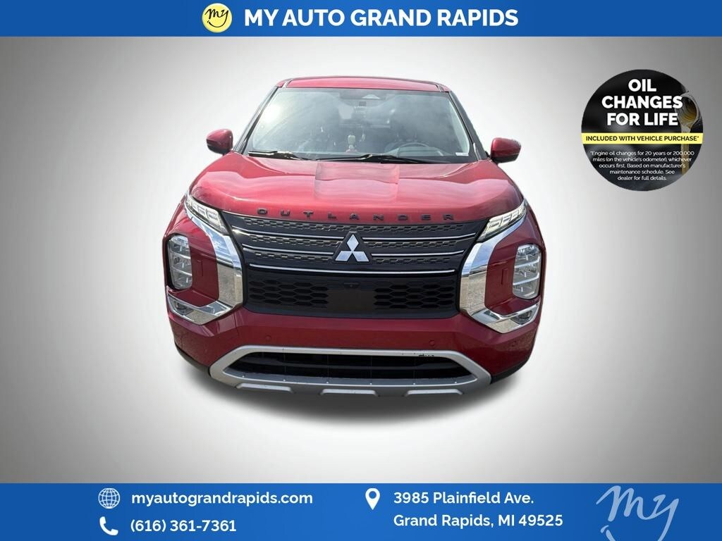 Used 2022 Mitsubishi Outlander CUV