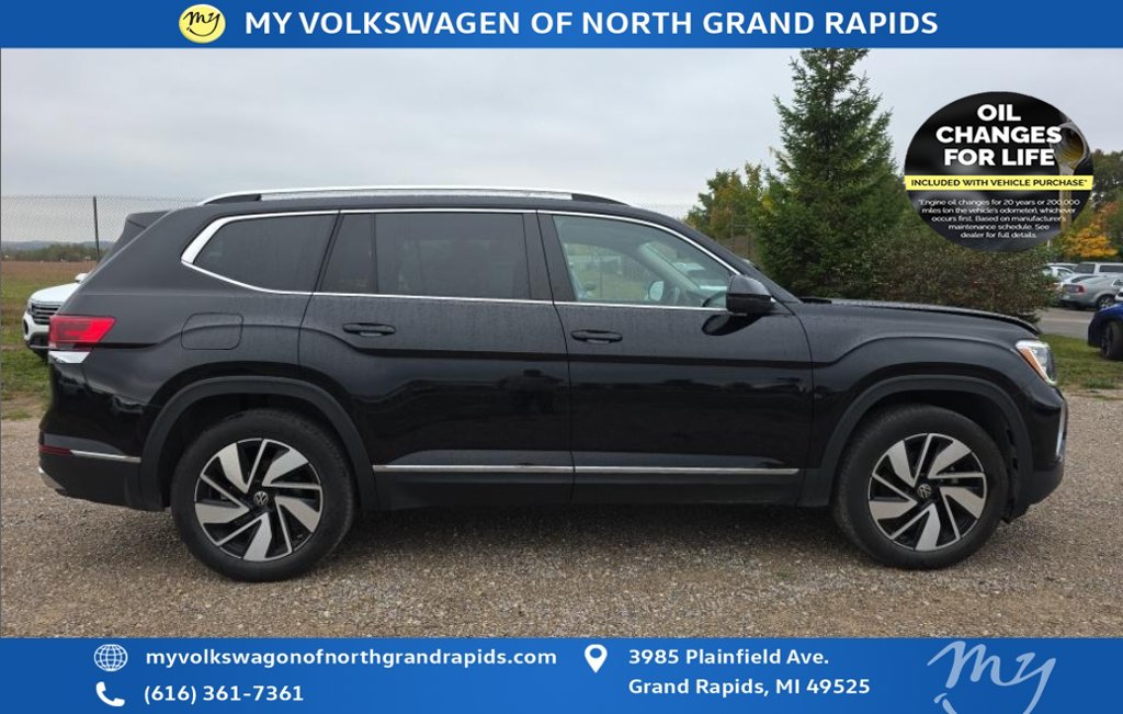 Certified 2024 Volkswagen Atlas 2.0T SEL SUV