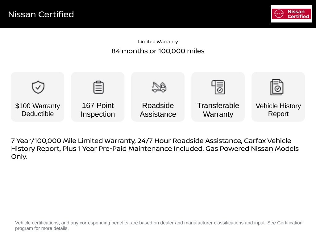 Certified 2026 Nissan Murano SL SUV