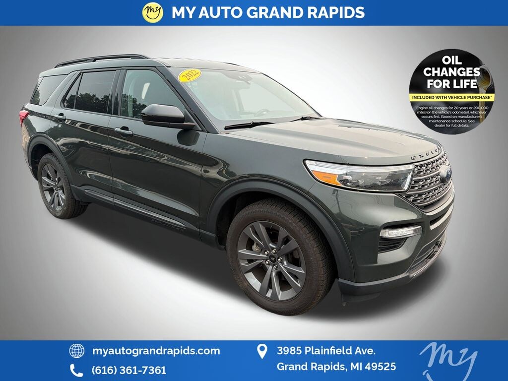 Used 2022 Ford Explorer XLT SUV